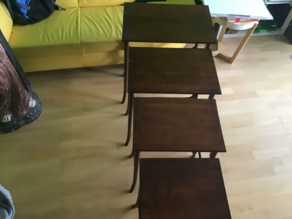 Thonet Modell 10 4er Set in Karlsruhe