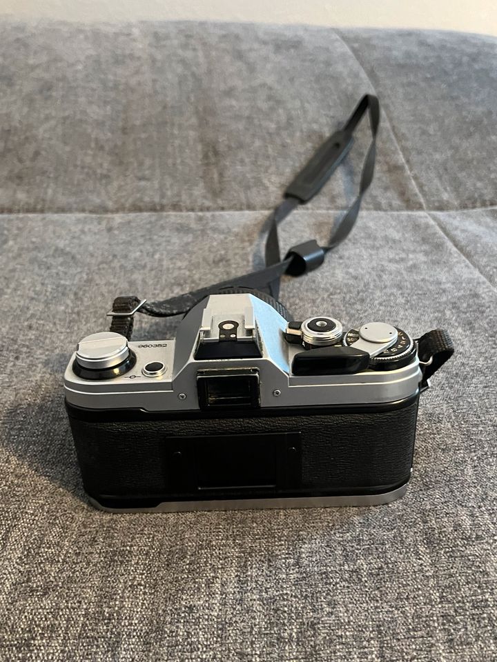 Canon AE-1 Kamera Fotoapparat + 35mm Objektiv TOP in Sankt Augustin