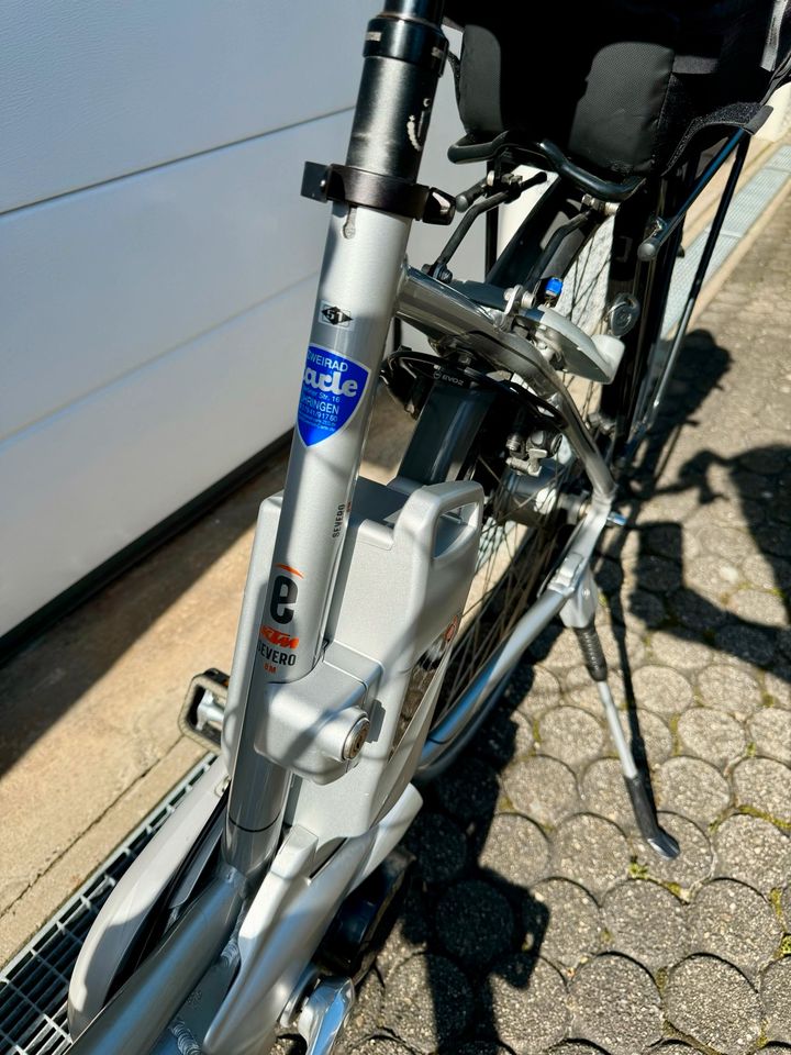 E-Bike KTM Rahmen 51cm in Obersulm