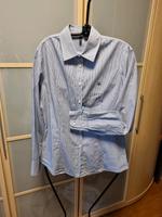 BENETTON BLUSE GR M, weiß blau gestreift Bayern - Rednitzhembach Vorschau