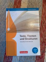 Texte, Themen und Strukturen Deutsch Unterricht Buch Nordrhein-Westfalen - Witten Vorschau