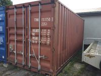 Lagercontainer Container Seecontainer 20 Fuß 40 Fuß 6m 12m Dresden - Klotzsche Vorschau