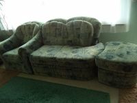 Sofa Sessel Hocker Couch Federkern Bettkasten Stoff Sammt Bayern - Ebern Vorschau