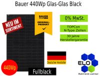 Bauer GLAS-GLAS Black Fullblack 440Wp Brandklasse A TOPCon Kr. Dachau - Markt Indersdorf Vorschau