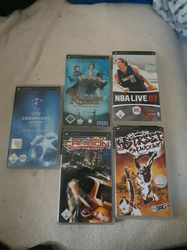 5 PSP spiele in Herne