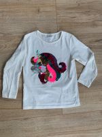 LINDEX Langarmshirt Shirt „Einhorn“ 110/116 *Skandi Sachsen - Klipphausen Vorschau