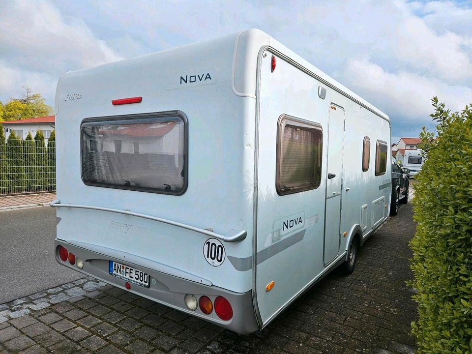 Eriba  Nova 532 in Feuchtwangen