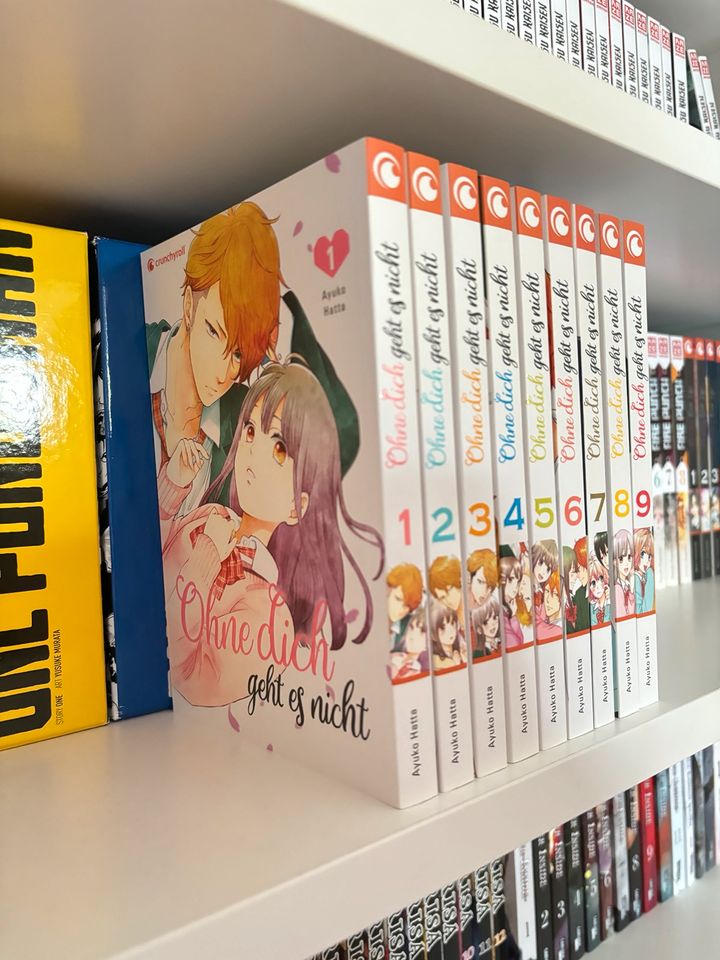 Ohne dich geht es nicht 1-9 | Manga Shojo Romance in Essen