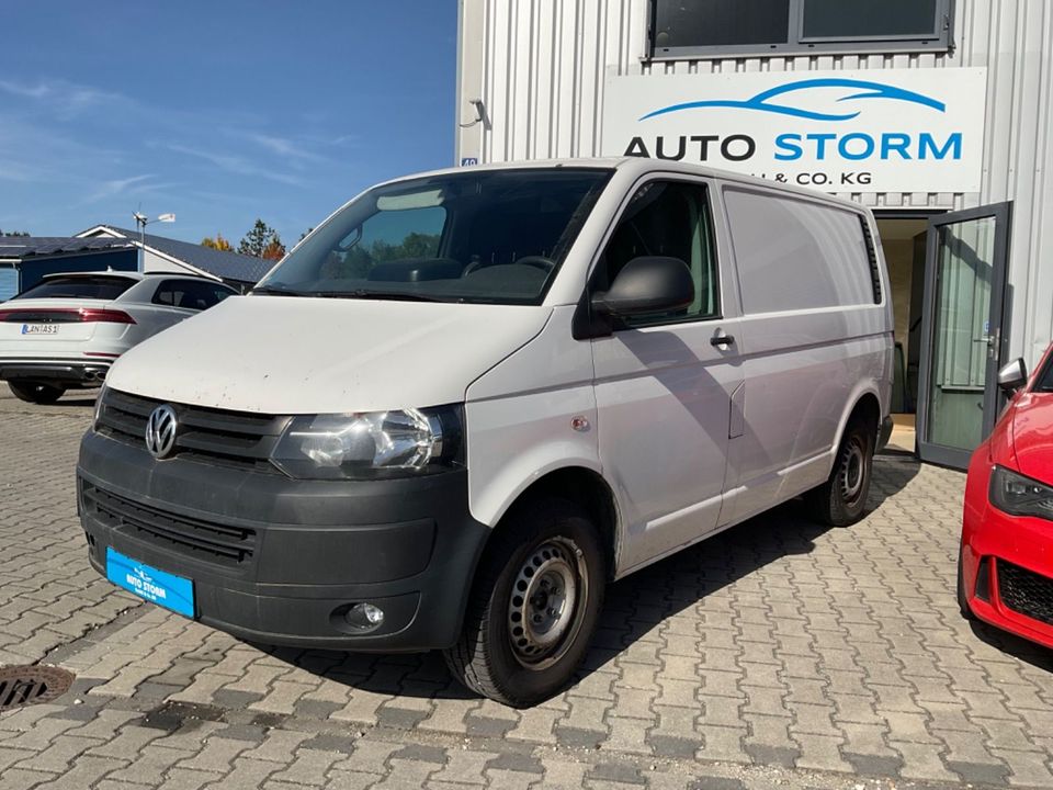 Volkswagen T5 Transporter 2.0 TDI Kasten*Klima*1-Hand in Landau a d Isar