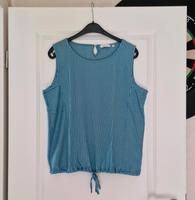 Neuwertiger türkisgestreifter Top Gr.XL von Tom Tailor Niedersachsen - Aurich Vorschau
