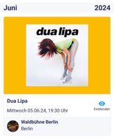 Dua Lipa in Berlin/Waldbühne 05.06.24 Sachsen - Gaußig Vorschau