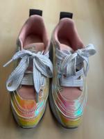 Sneaker Damen Marke 67 gelb Bayern - Essenbach Vorschau