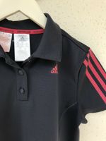 Adidas Tennis Poloshirt climacool marine/pink Gr. 164 Bayern - Ringsee Vorschau