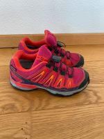 Sneaker Salomon pink gr 31 gore-Tex wie neu Bayern - Waldkirchen Vorschau