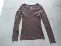 L.o.g.g. H&M Shirt Langarmshirt Gr. S Braun Top Zustand Nordrhein-Westfalen - Pulheim Vorschau