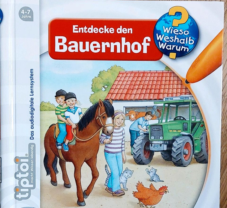 Tiptoi Buch Bauernhof wie Neu in Schauenburg