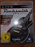 Rocksmith All New 2014 Edition PS3 Play Station 3 Blueray wie neu Baden-Württemberg - Hechingen Vorschau