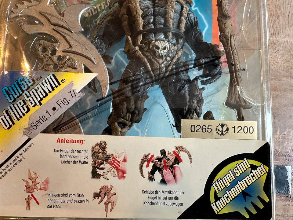 Spawn Curse of the Spawn mit Autogrammen in Oberhausen-Rheinhausen