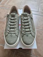 Rieker Sneaker low Gr. 37 grün Neuwertig Niedersachsen - Goslar Vorschau