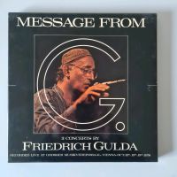 LP Box Gulda Message 3 concerts jazz Vinyl Schallplatte Jazz Rar München - Maxvorstadt Vorschau