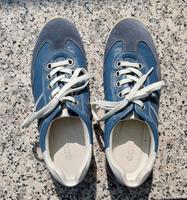 ECCO Schuhe - Leder - blau - Gr.38 - wie NEU - mit VERSAND Bayern - Würzburg Vorschau
