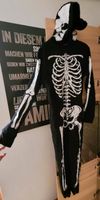 Jumpsuit helloween Skelett H&M 158 164 Einteiler Bayern - Friedberg Vorschau