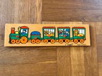 Holz Puzzle Eisenbahn für Babys Baden-Württemberg - Wallhausen Vorschau