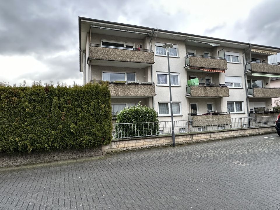 Ansprechende 2 Zimmer Wohnung mit Balkon in Offenbach