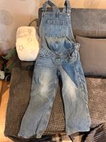 Umstandslatzhose schwangere Hose Latzhose XL  H&M Mama Hessen - Flörsheim am Main Vorschau