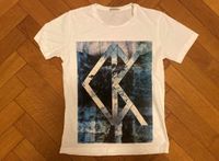 Calvin Klein T-Shirt (weiß-blau, Größe L) Essen-West - Frohnhausen Vorschau