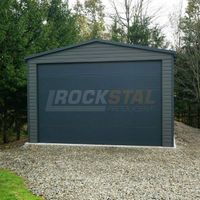 PREMIUM Blechgarage Garage 5x10m Fertiggarage Lager Halle Sachsen - Wittgensdorf Vorschau