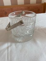 Kleiner Eiswürfelbehälter aus Kristallglas mit Henkel Hessen - Bad Homburg Vorschau