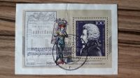 Briefmarke 200. Todestag Mozart 1991 Sachsen - Jahnsdorf Vorschau