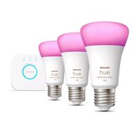 3x Philips Hue White&Color Ambiance E27 + 1x Bridge (Starter Kit) Hessen - Altenstadt Vorschau