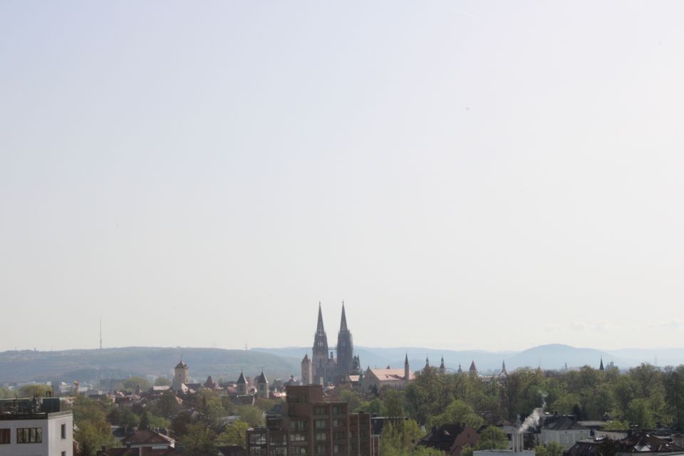 Lage, Aussicht und viel Platz in Regensburg