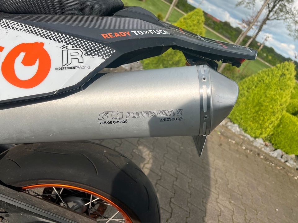 Ktm 690 smcr in Lippetal