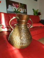 Antike Vase aus Metall Bayern - Thannhausen Vorschau