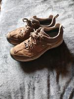 Meindl Goretex Wander und Trekkingschuhe Gr 44 Braun Leder Nordrhein-Westfalen - Bad Driburg Vorschau