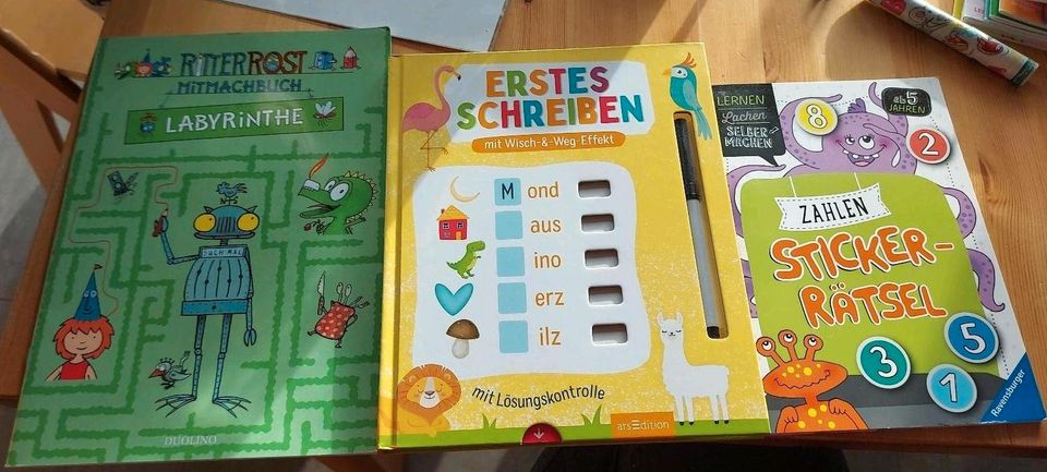 Vorschulbücher in Güntersleben