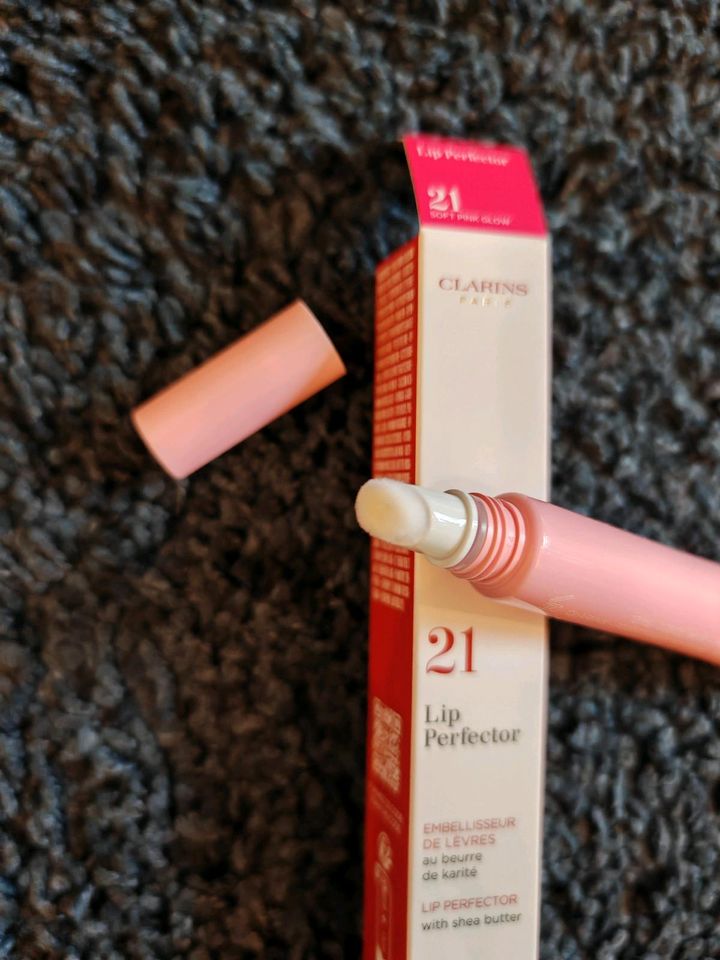 Clarins Lip Perfector 21 soft Pink Glow neu in Marl