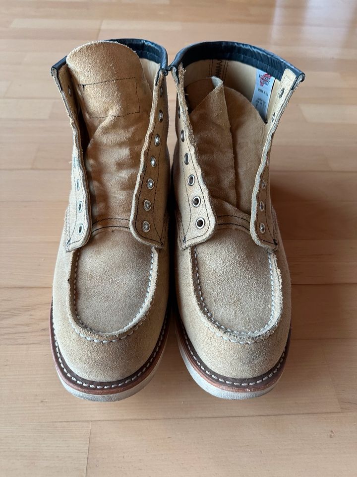 Red Wing Shoes Moc Toe 8173 in Büdingen