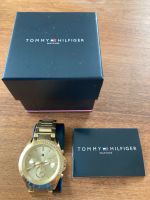 Tommy Hilfiger Uhr Neu inkl Box vergoldet mit Kristallen Bayern - Neu Ulm Vorschau