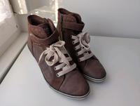 Esprit Damen Sneaker mit Keilabsatz Hessen - Trebur Vorschau
