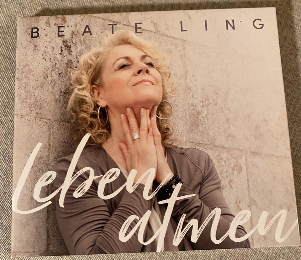 Beate Ling CD. Leben atmen - signiert in Mundelsheim