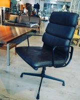 Vitra Aluchair Soft Pad. Leder braun, Gestell schwarz. Aachen - Aachen-Mitte Vorschau