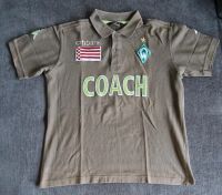 Werder Bremen Poloshirt "Coach" Größe M Sachsen-Anhalt - Magdeburg Vorschau