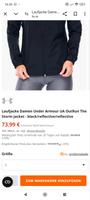 Laufjacke Damen Under Armour Gr. L in schwaz Niedersachsen - Meppen Vorschau