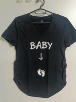umstandsshirt Kurzarm shein gr. L Bayern - Reisbach Vorschau