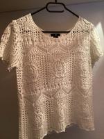 Pulli Sommer H&M Gr. S Creme Häkel leicht luftig Hessen - Reinhardshagen Vorschau