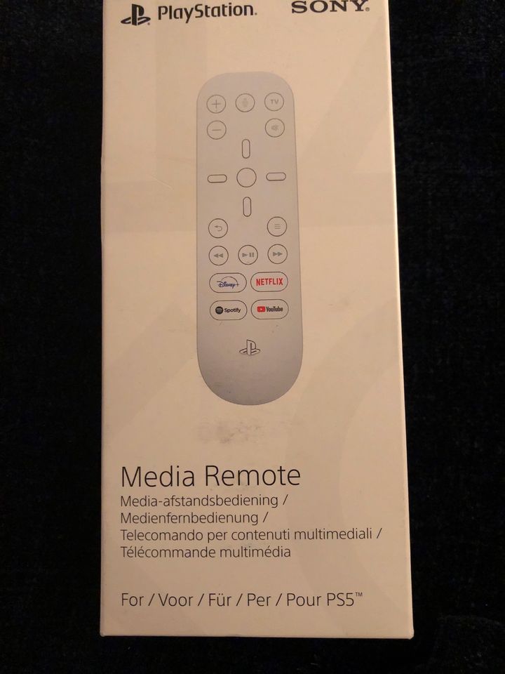 Playstation Sony Media Remote Medienfernbedienung NEU original in Zülpich